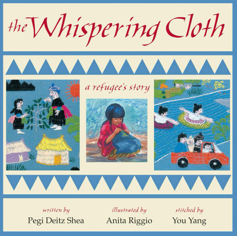 the whispering cloth: a refugee's story - Ảnh 2