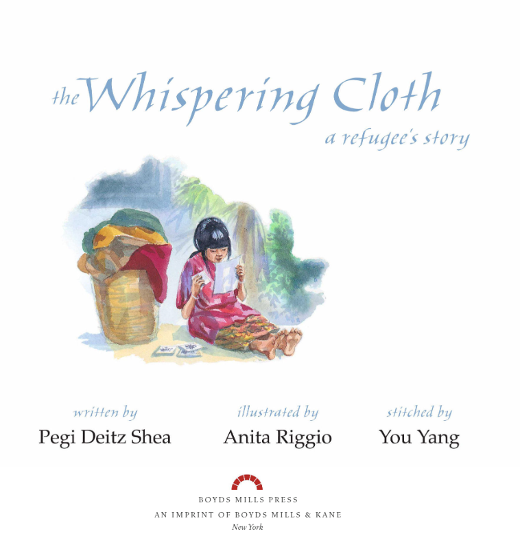 the whispering cloth: a refugee's story - Ảnh 3