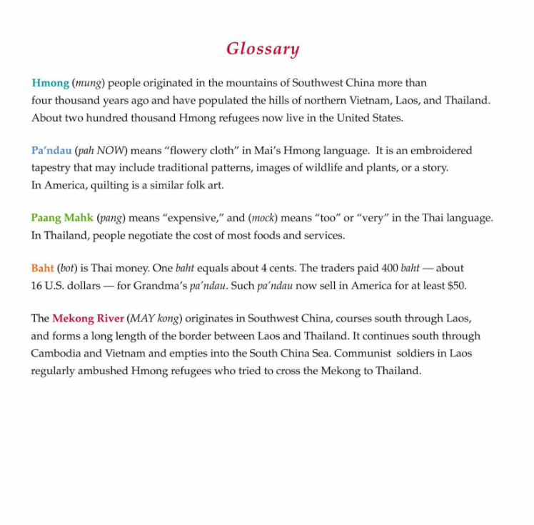 the whispering cloth: a refugee's story - Ảnh 6