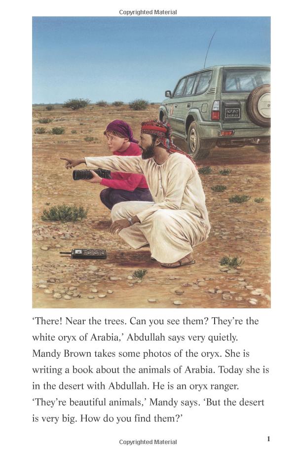 the white oryx: easystarts - Ảnh 2