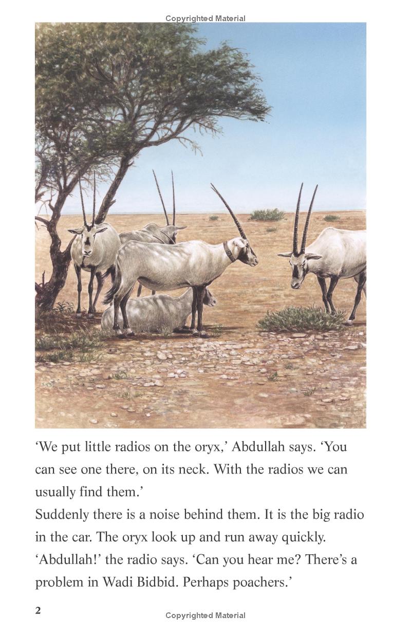 the white oryx: easystarts - Ảnh 3