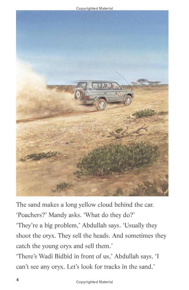 the white oryx: easystarts - Ảnh 5