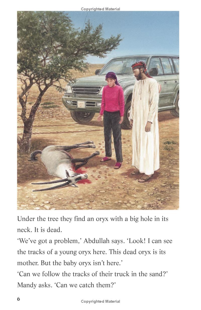 the white oryx: easystarts - Ảnh 6