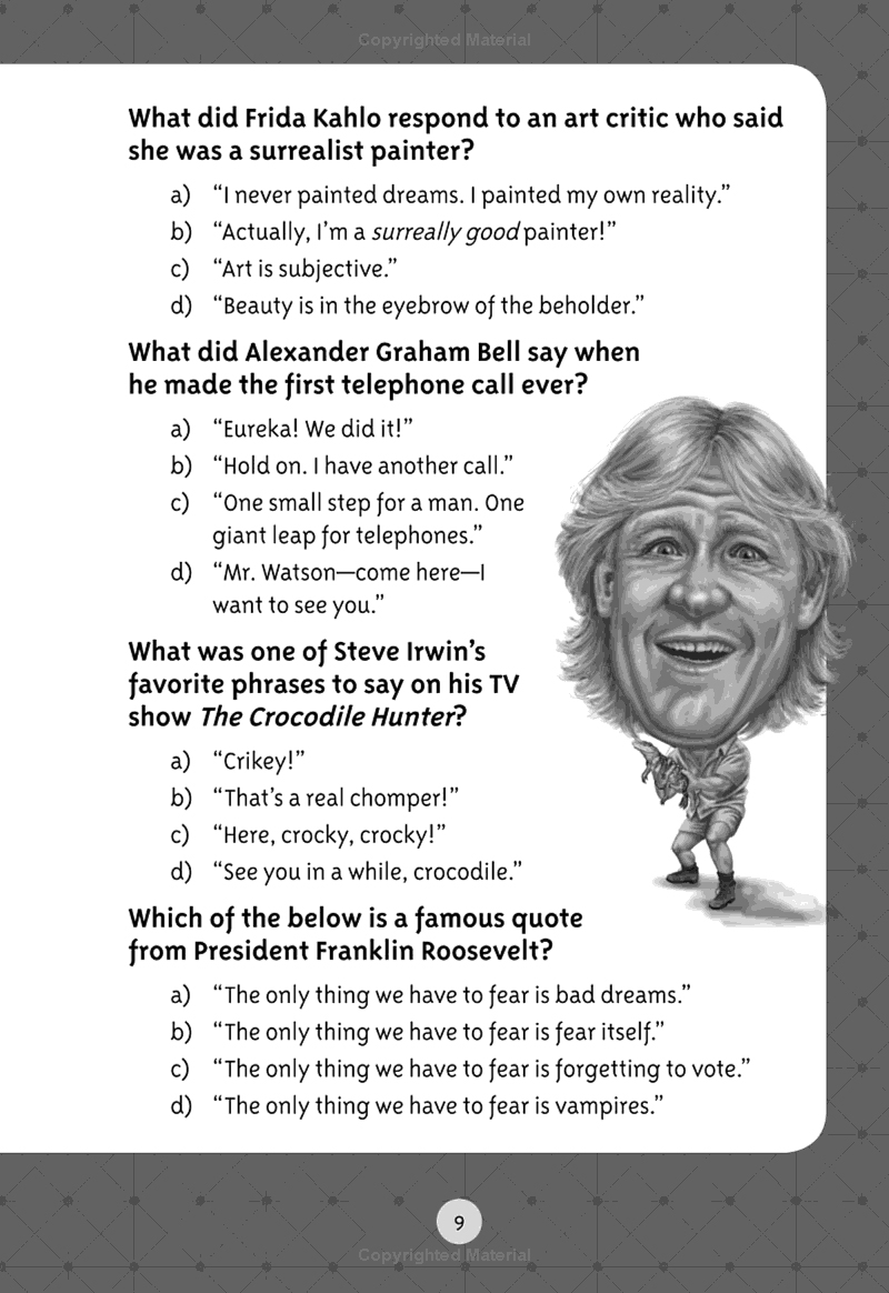 the who was? trivia book - Ảnh 10