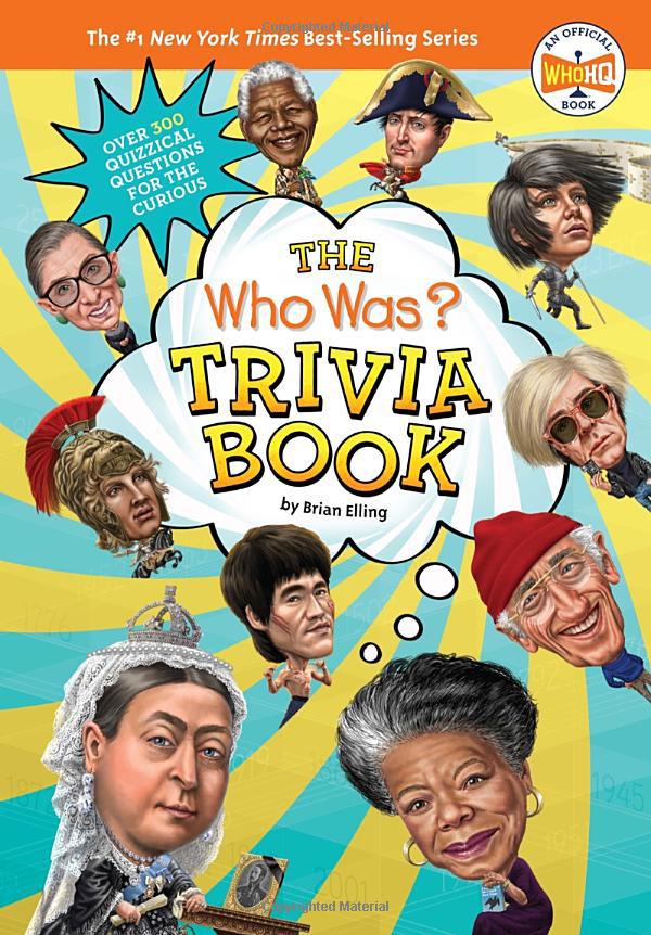 the who was? trivia book - Ảnh 2