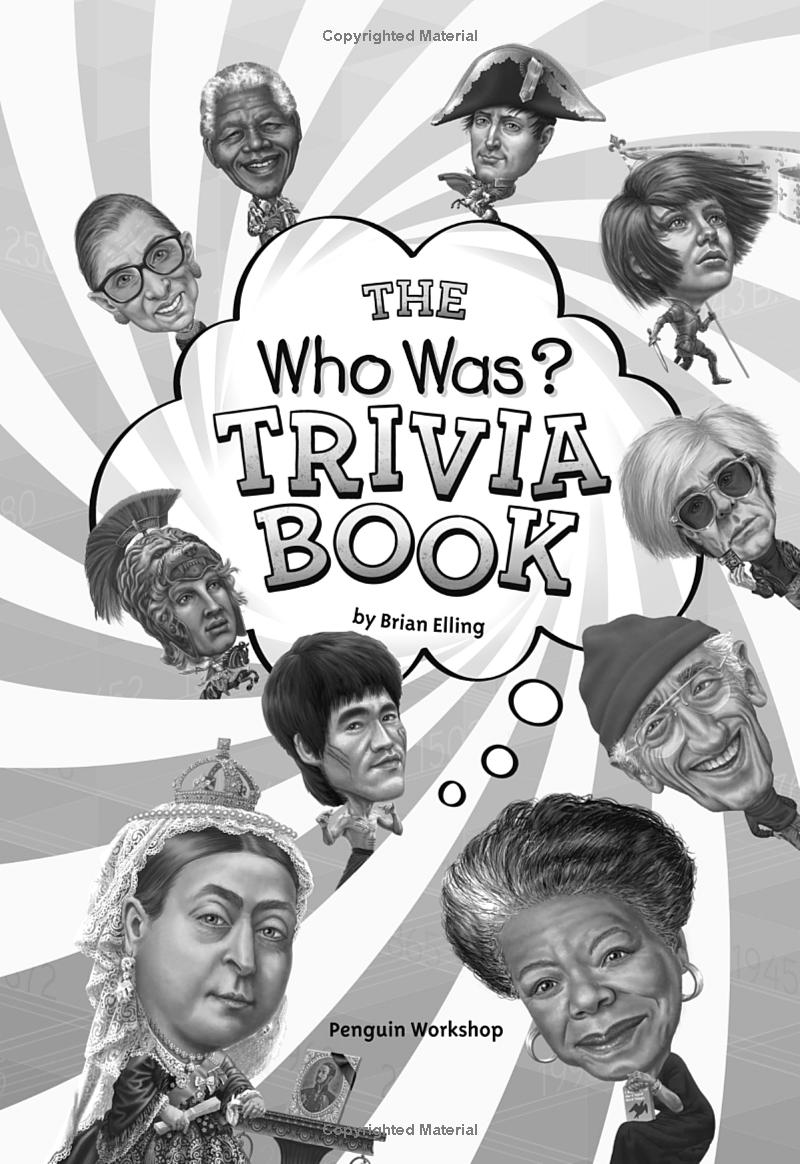 the who was? trivia book - Ảnh 3