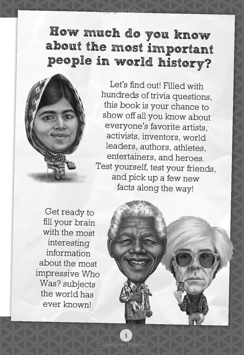 the who was? trivia book - Ảnh 4