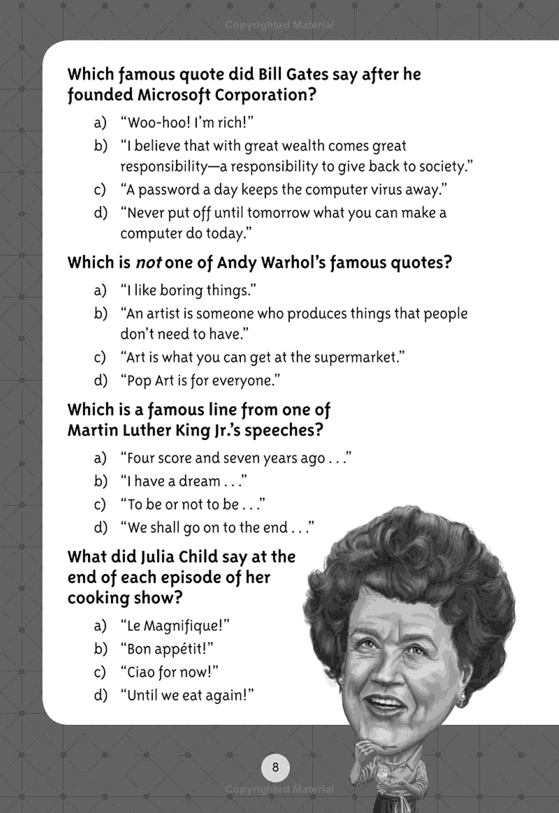 the who was? trivia book - Ảnh 9