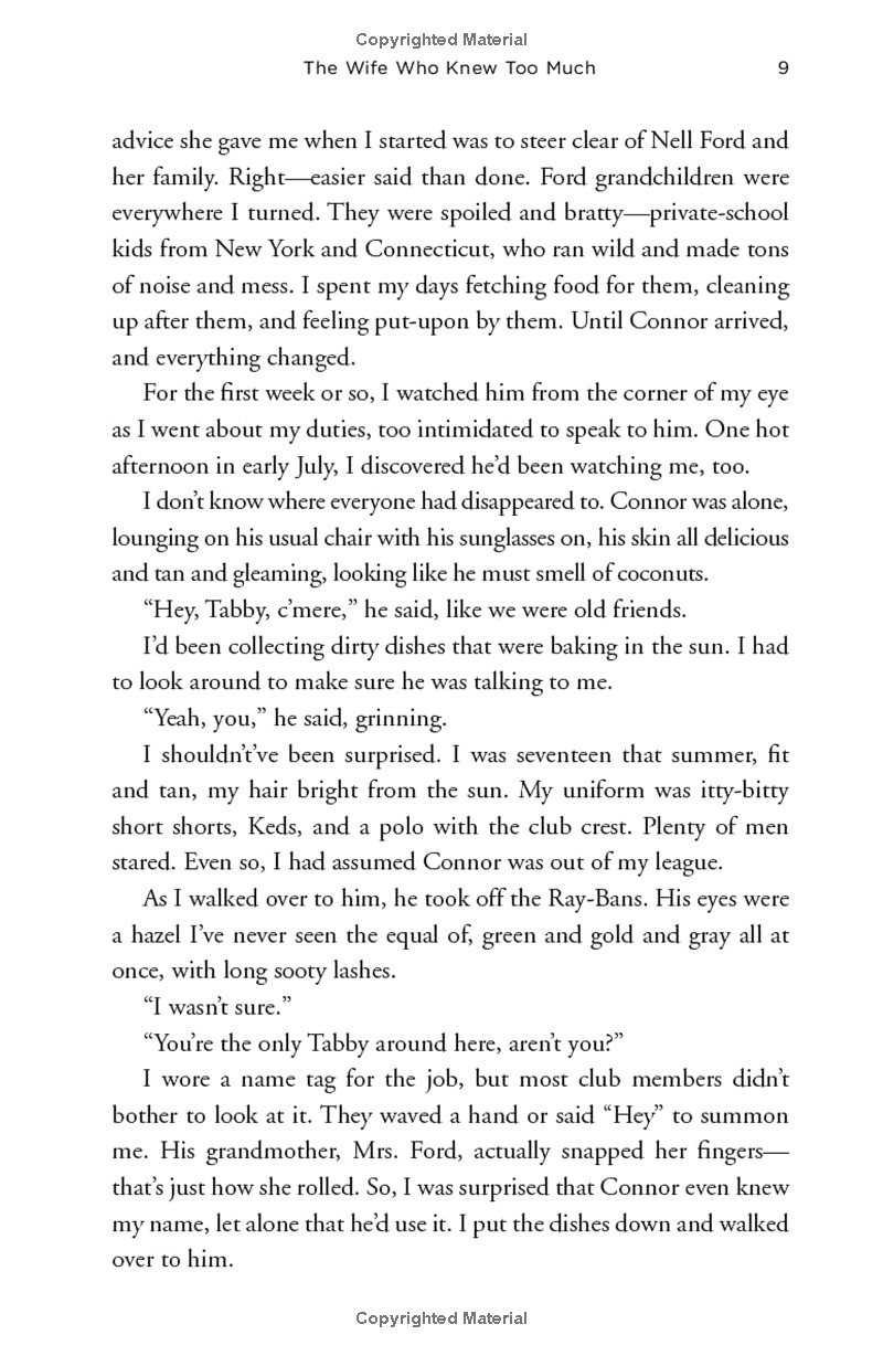 the wife who knew too much - Ảnh 14