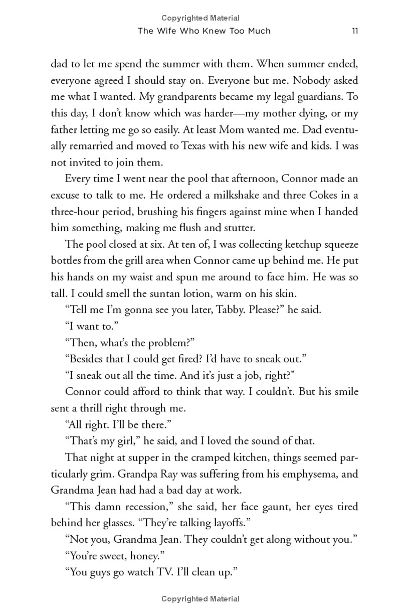 the wife who knew too much - Ảnh 16