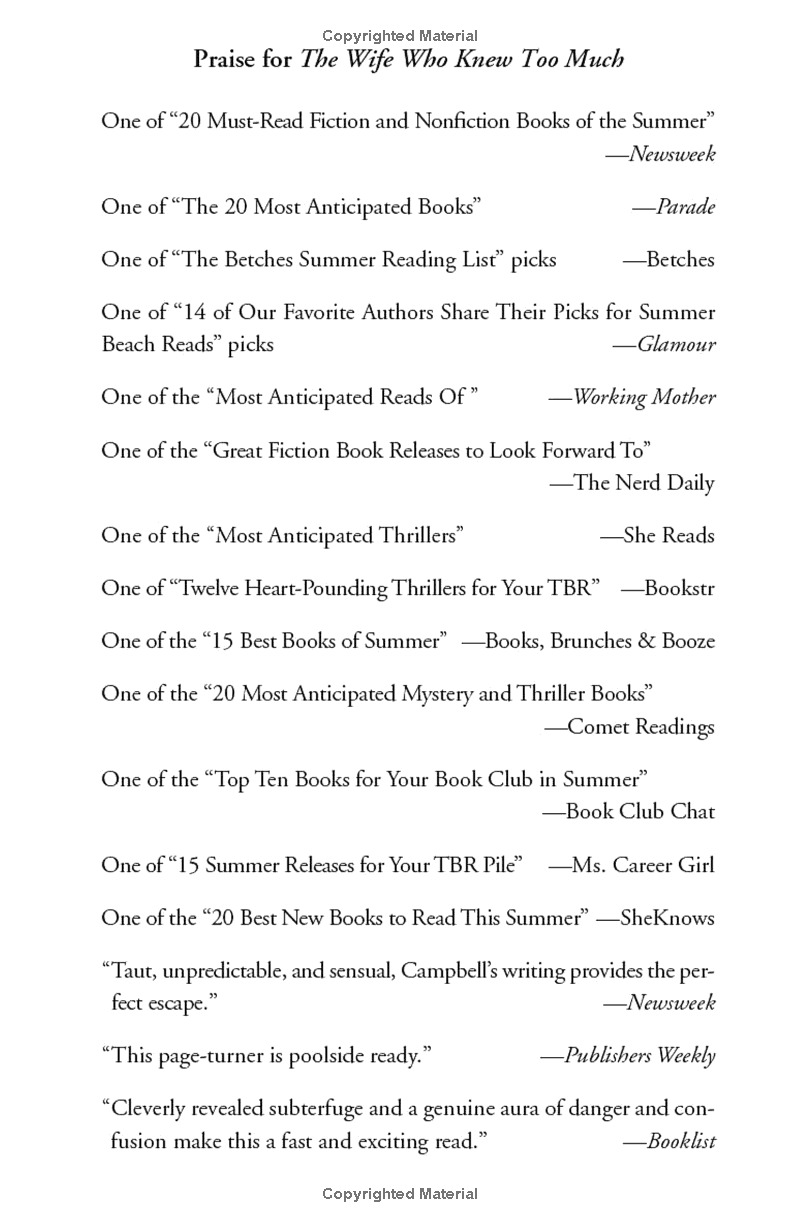 the wife who knew too much - Ảnh 3