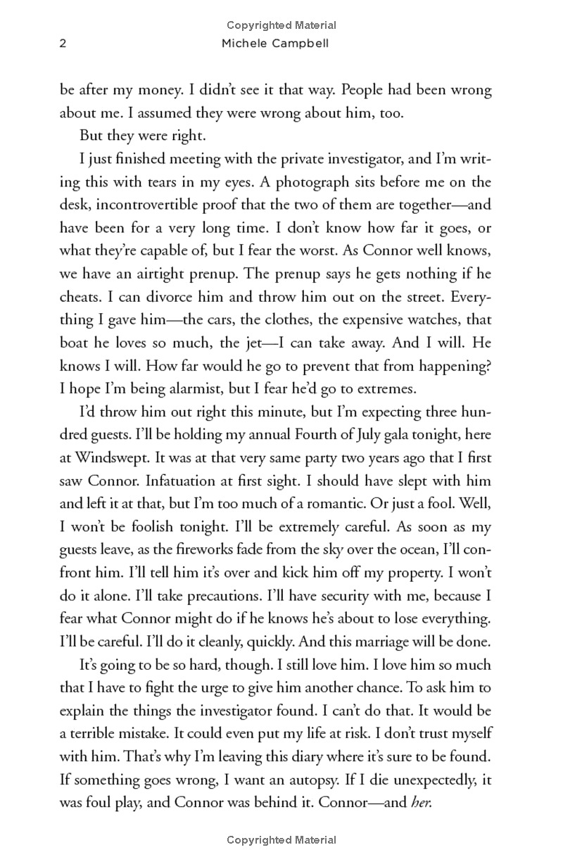 the wife who knew too much - Ảnh 7