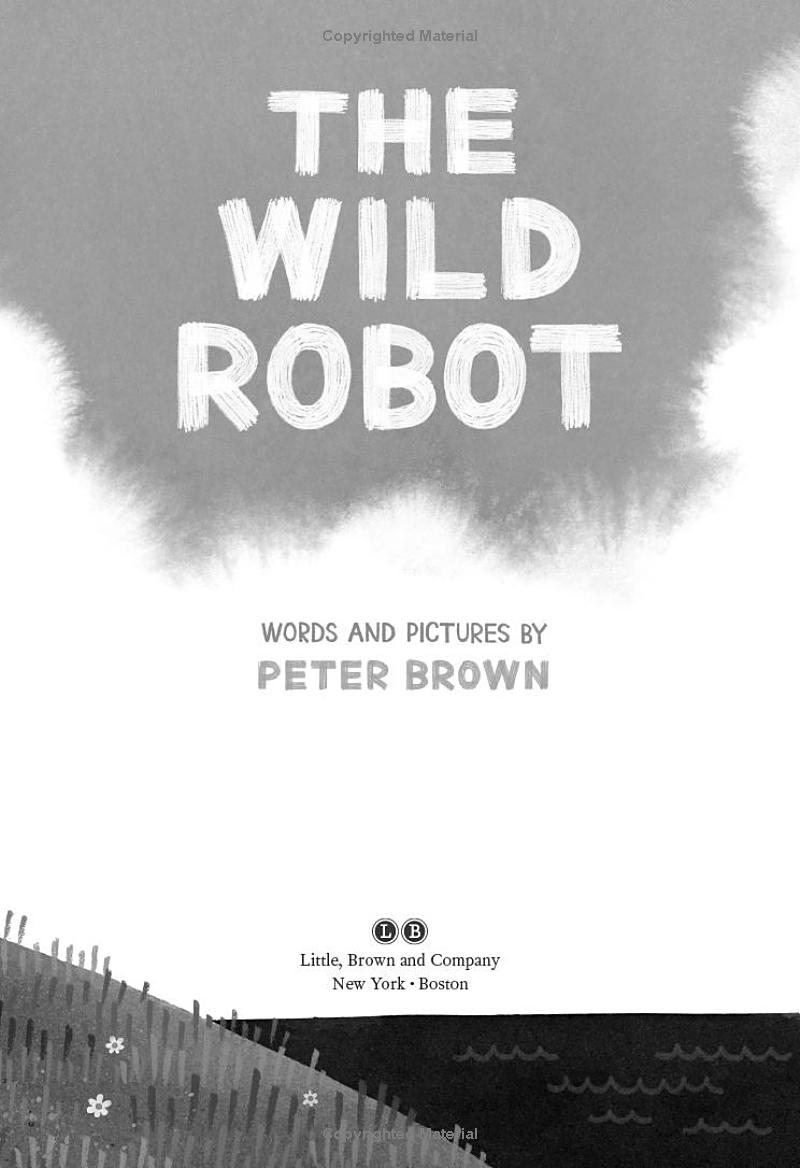 the wild robot (book 1) - Ảnh 2