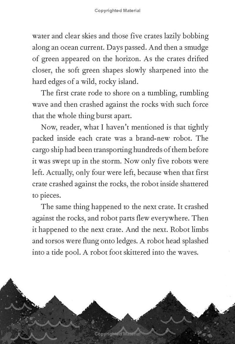 the wild robot (book 1) - Ảnh 4