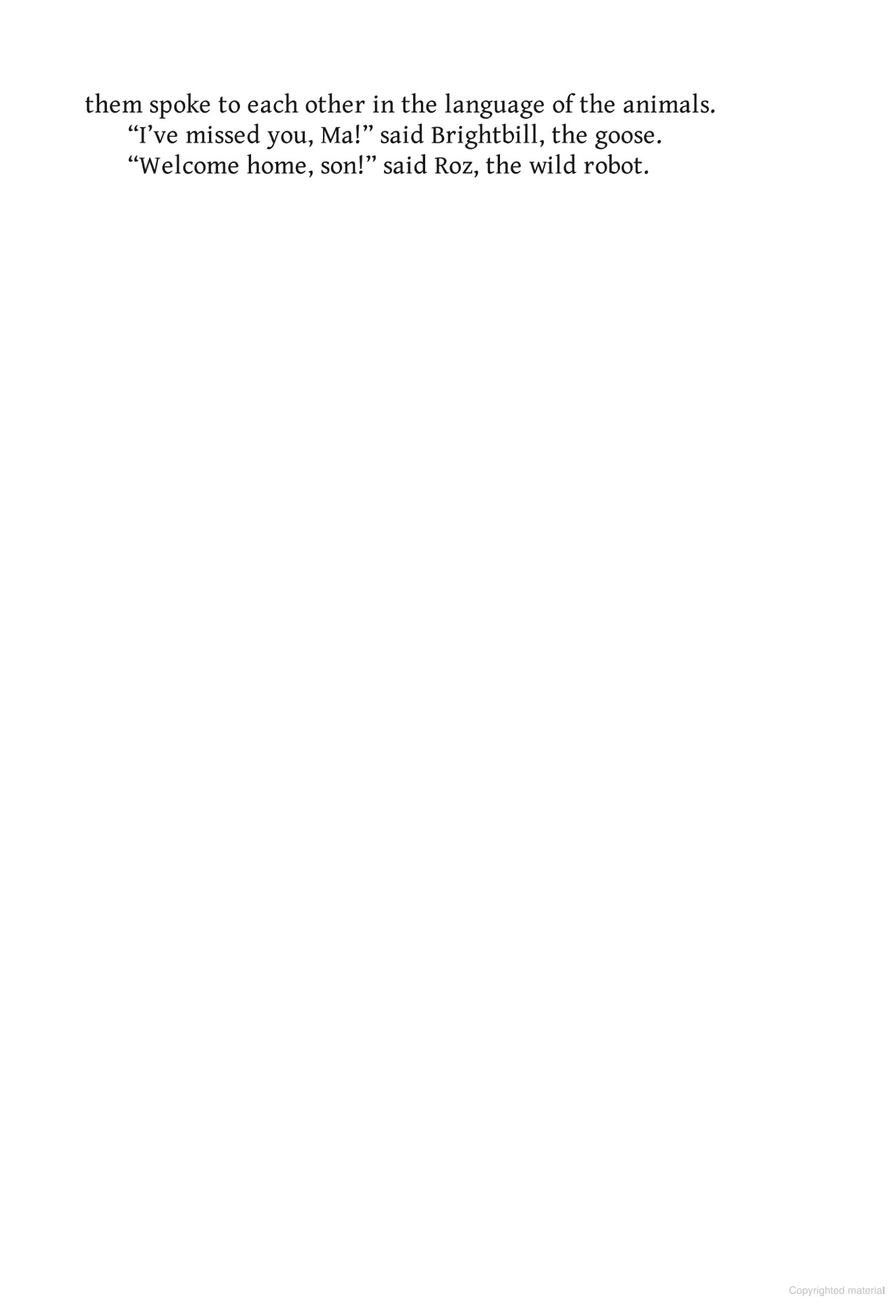 the wild robot protects (the wild robot, book 3) - Ảnh 5