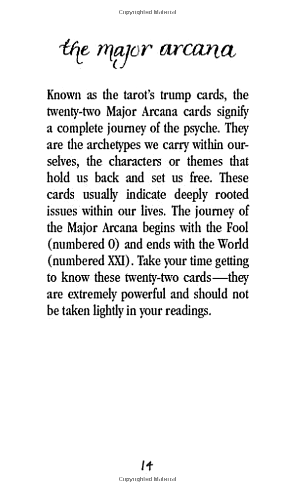 the wild unknown pocket tarot - Ảnh 11