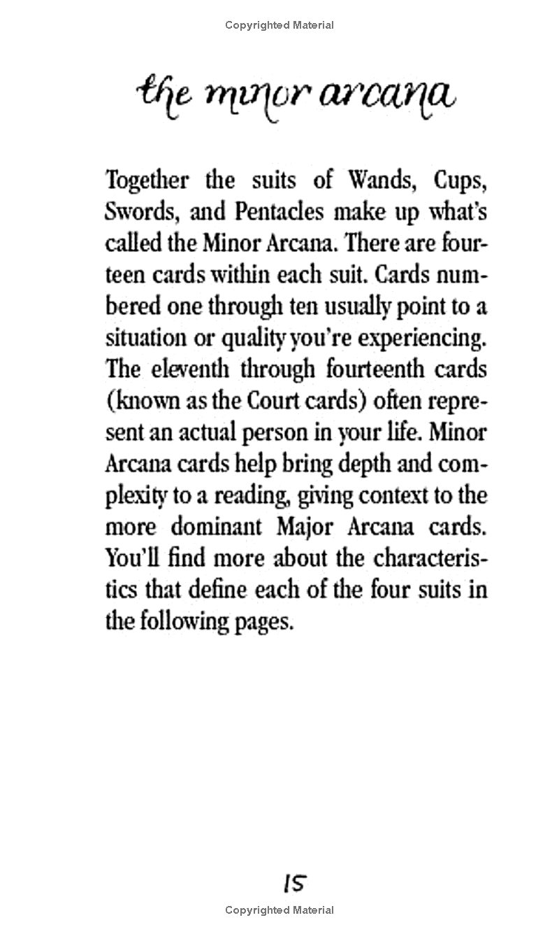 the wild unknown pocket tarot - Ảnh 12