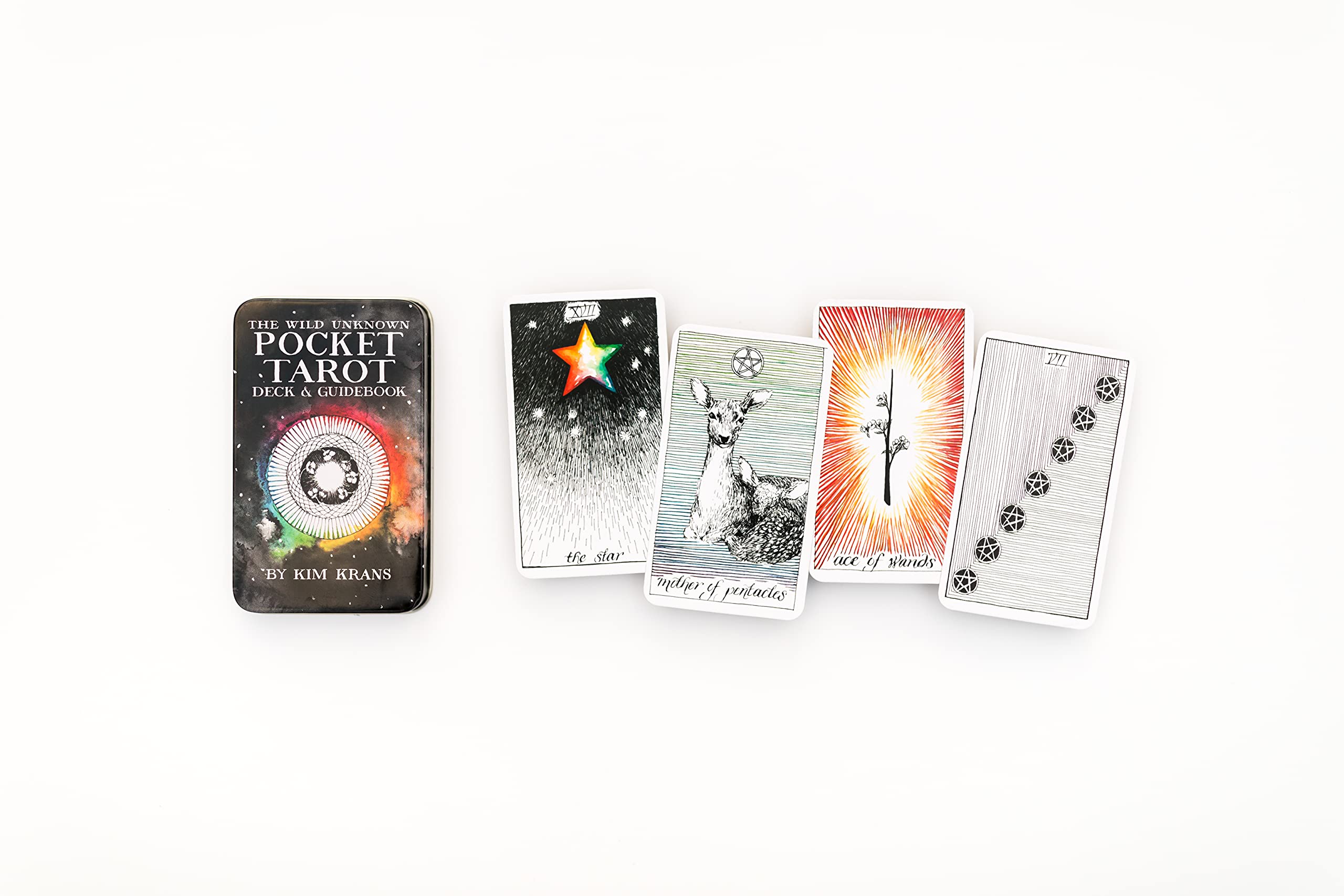 the wild unknown pocket tarot - Ảnh 2