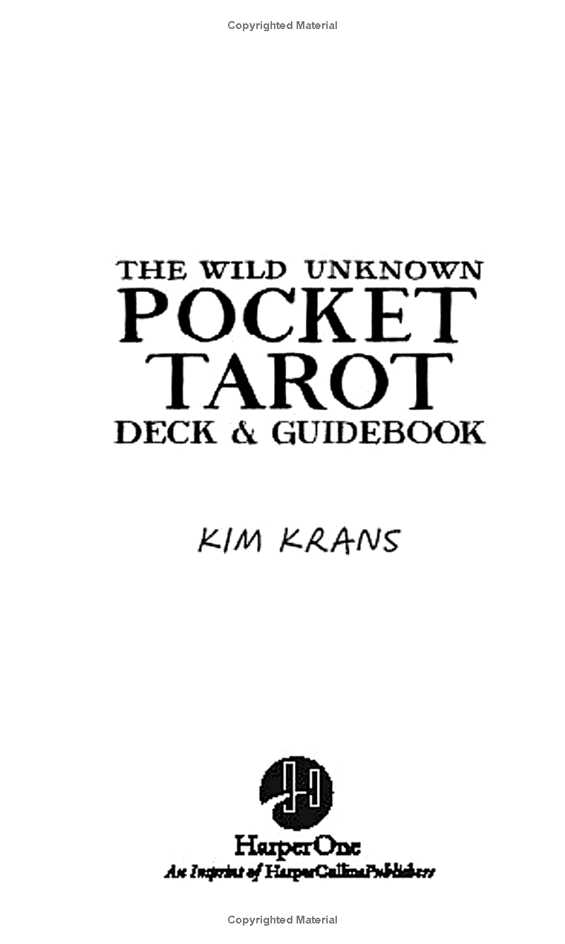 the wild unknown pocket tarot - Ảnh 7
