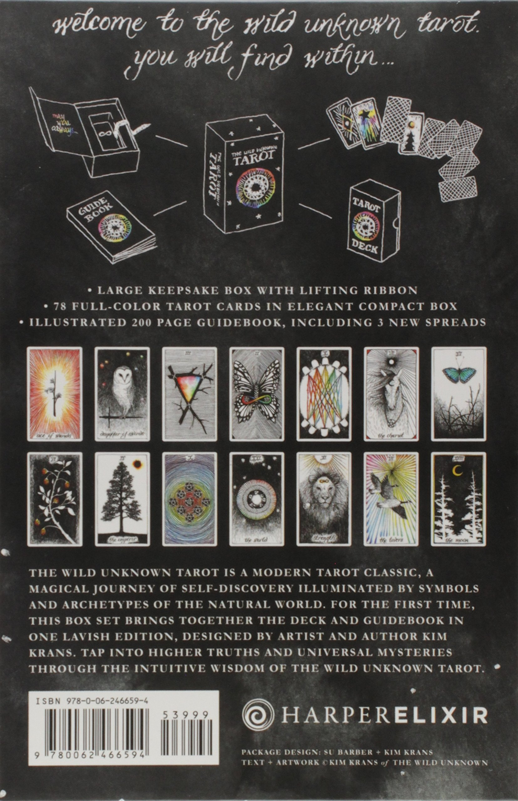 the wild unknown tarot deck and guidebook (official keepsake box set) - Ảnh 4