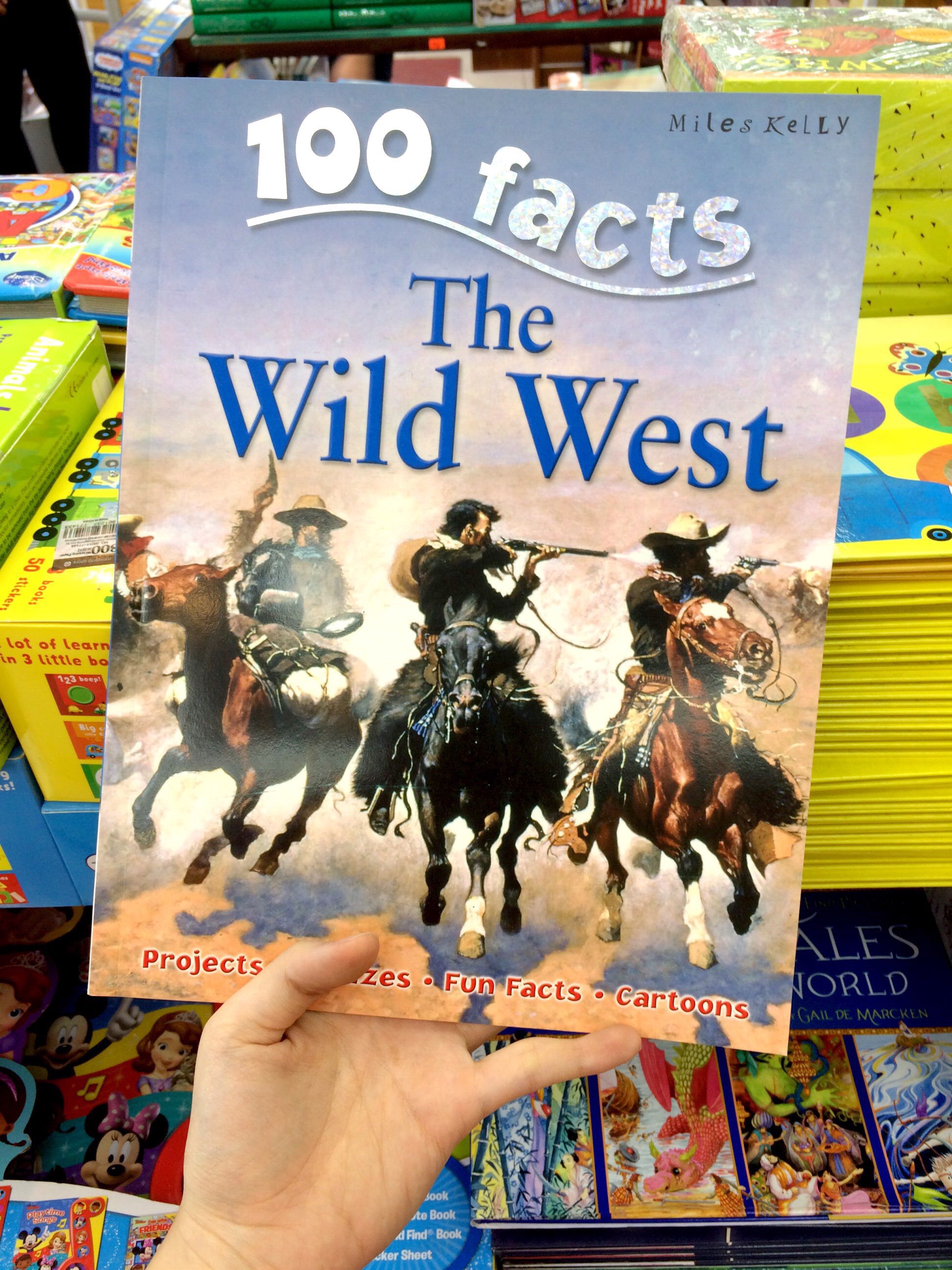the wild west (100 facts) - Ảnh 12