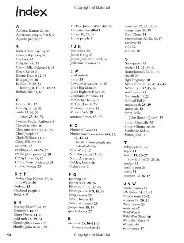 the wild west (100 facts) - Ảnh 20