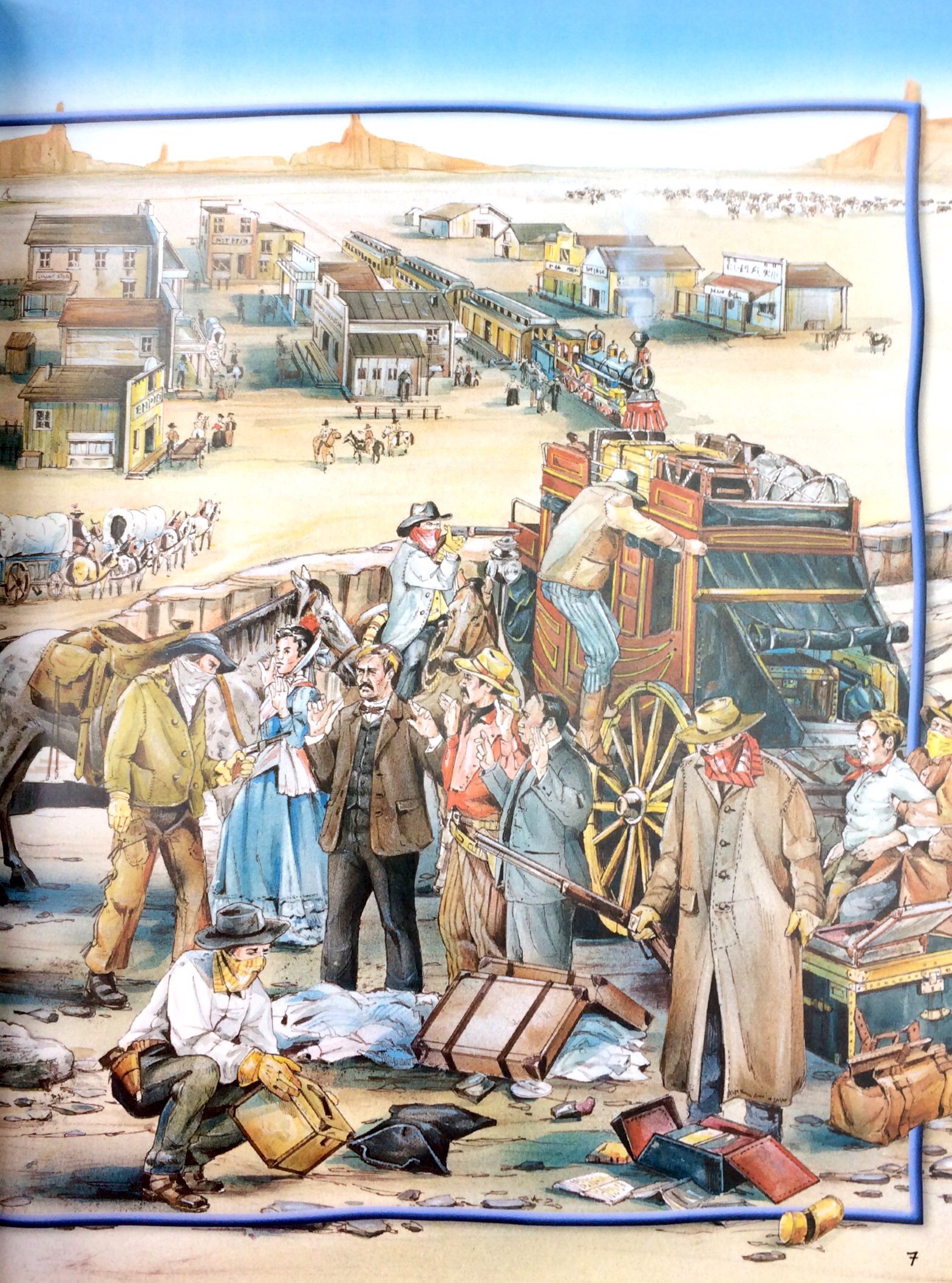 the wild west (100 facts) - Ảnh 6