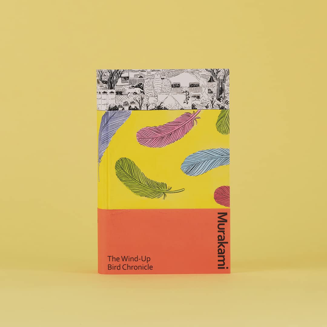 the wind-up bird chronicle (hardback) - Ảnh 2