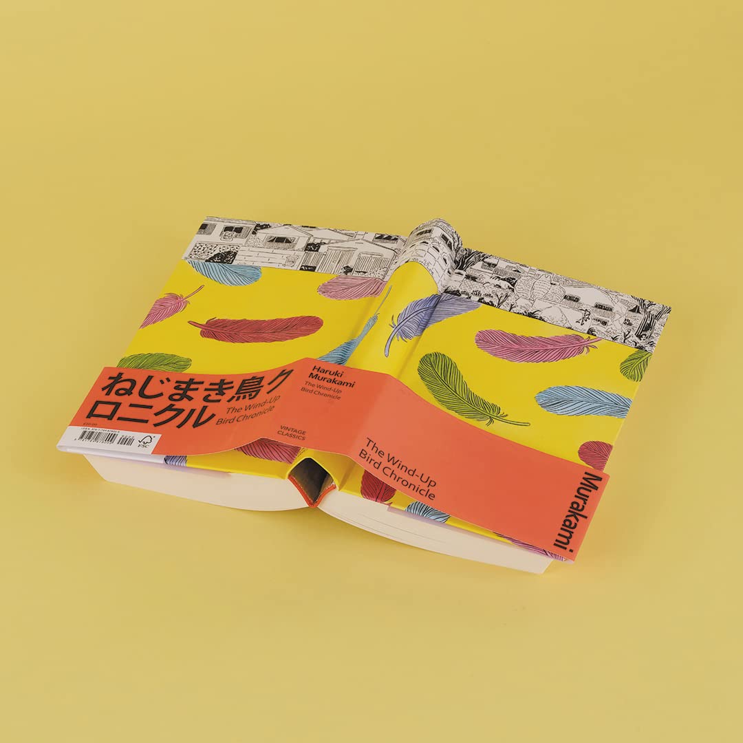 the wind-up bird chronicle (hardback) - Ảnh 3