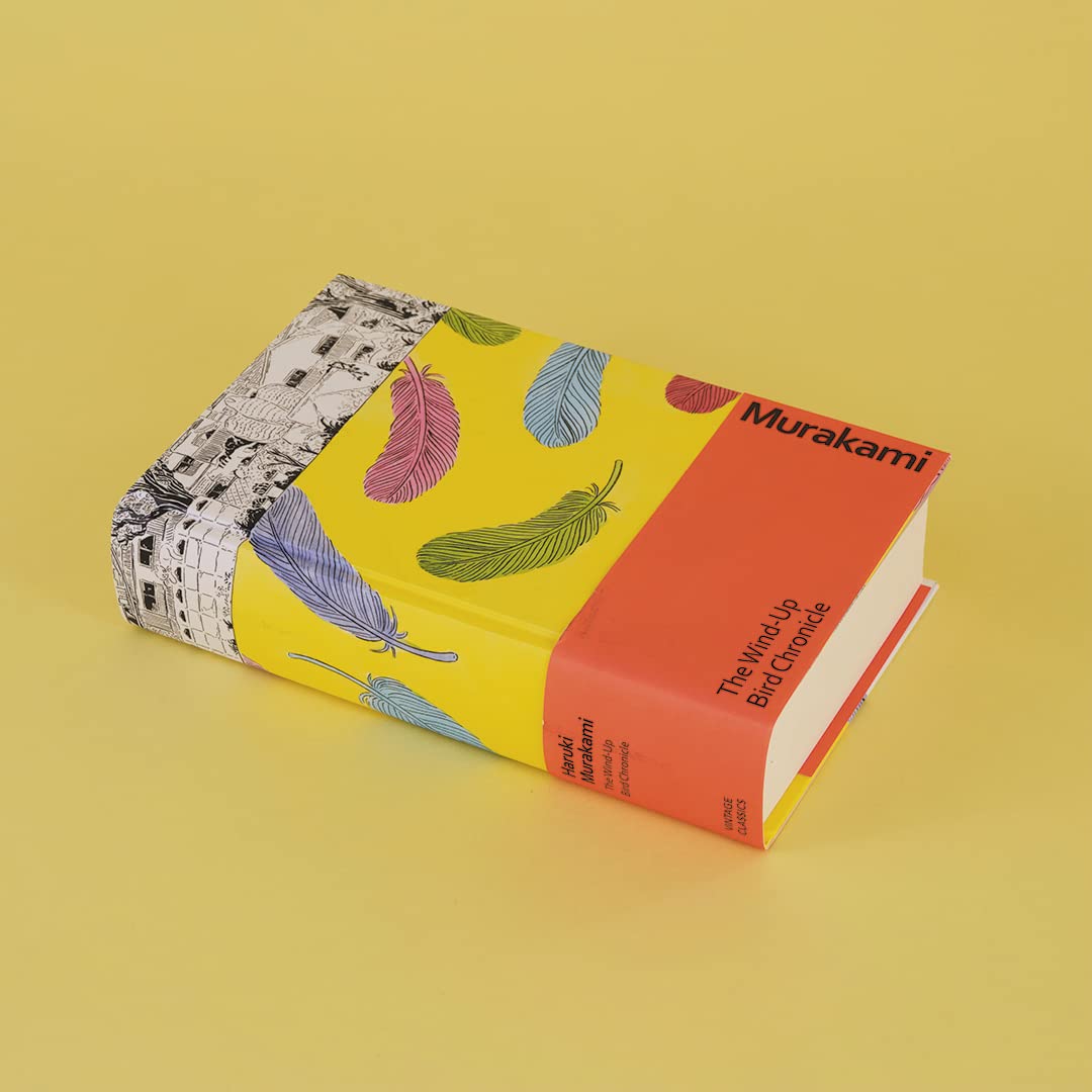 the wind-up bird chronicle (hardback) - Ảnh 5