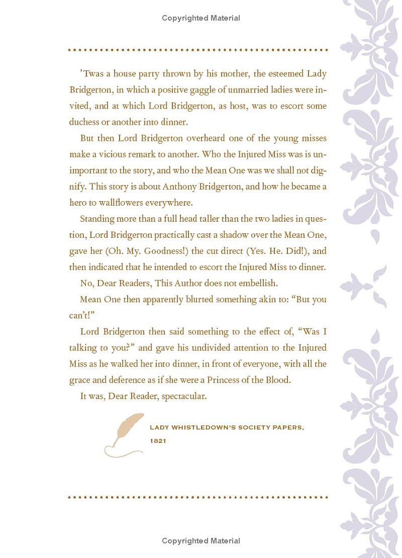 the wit and wisdom of bridgerton: lady whistledown's official guide - Ảnh 10