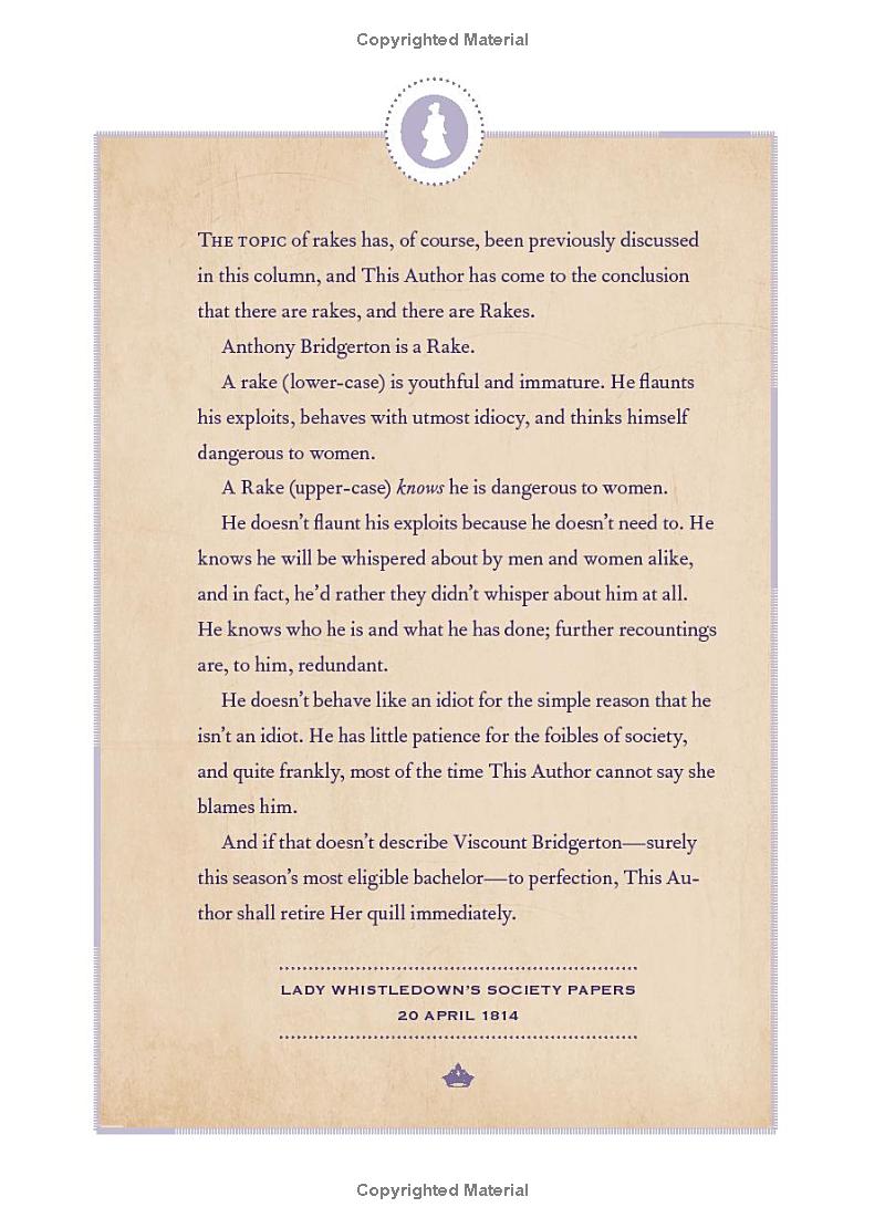 the wit and wisdom of bridgerton: lady whistledown's official guide - Ảnh 11