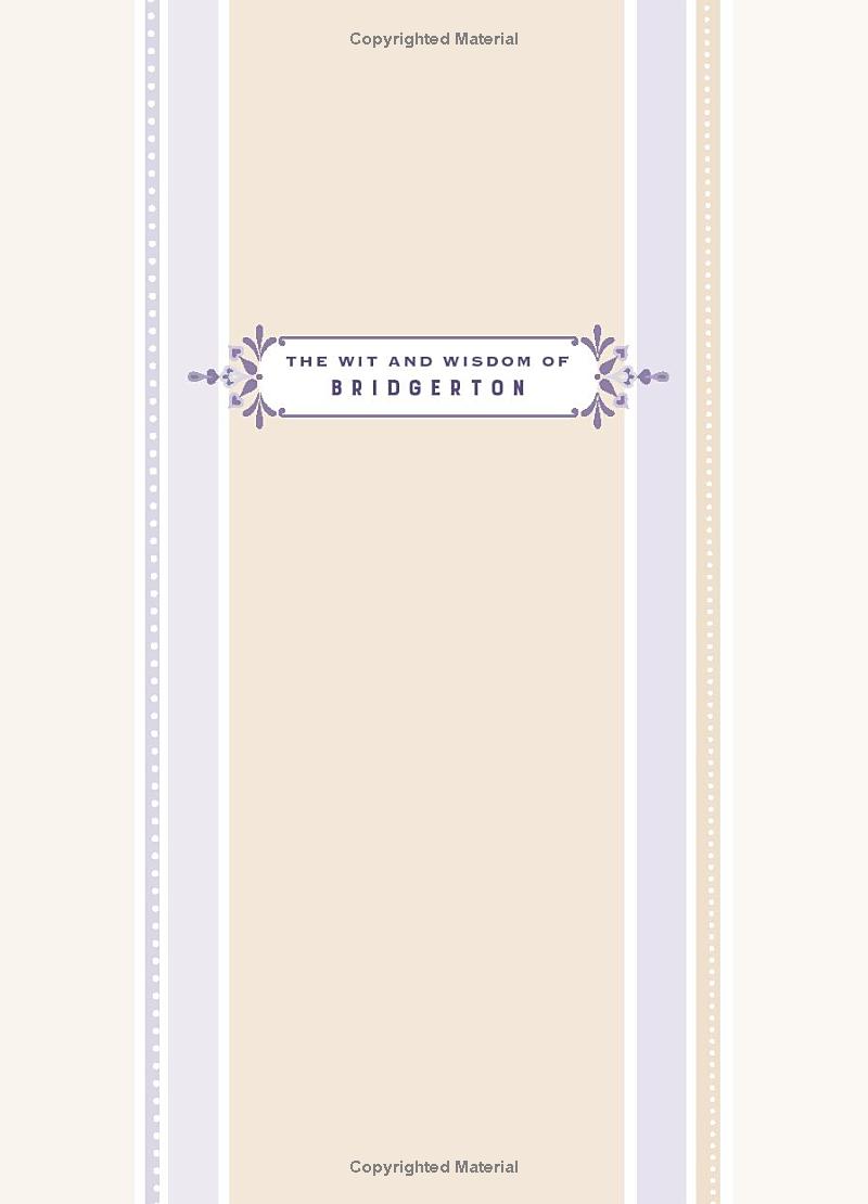 the wit and wisdom of bridgerton: lady whistledown's official guide - Ảnh 4