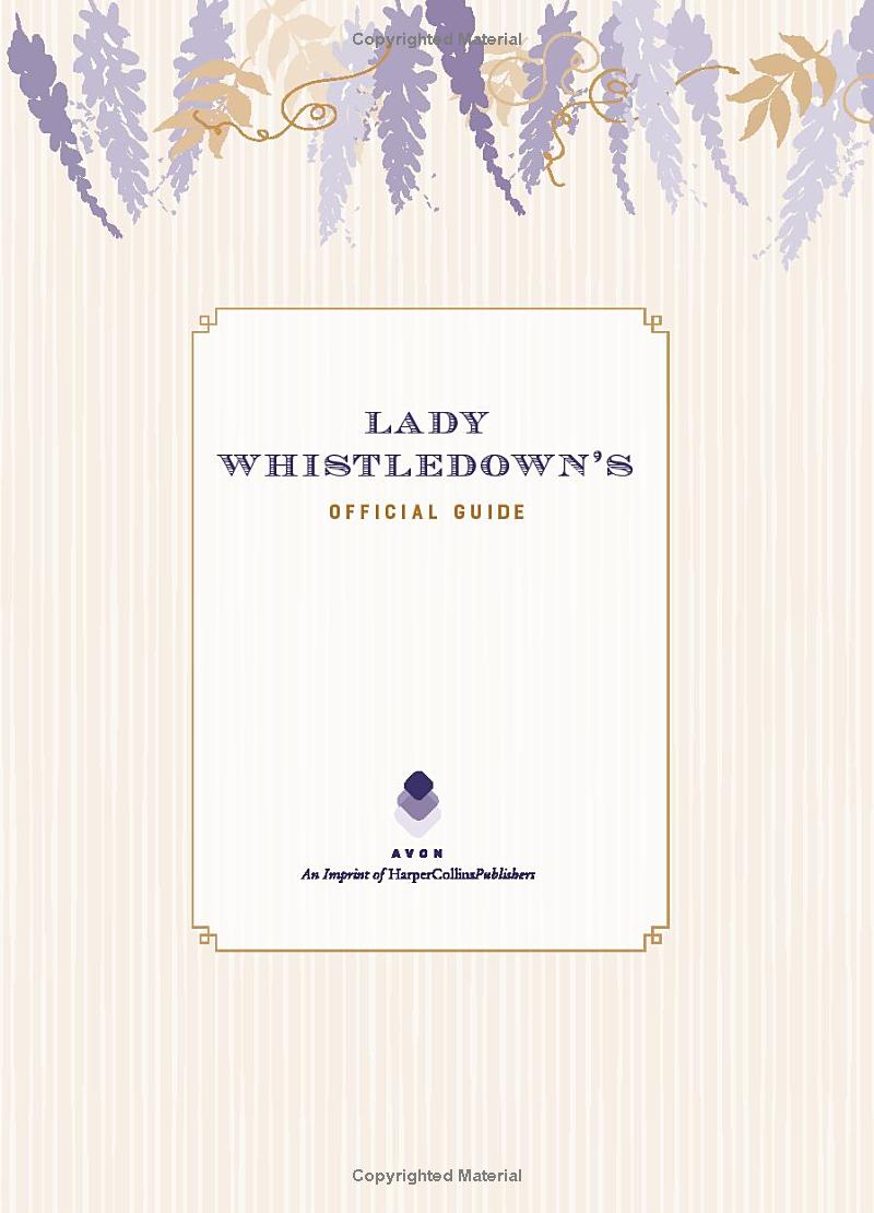 the wit and wisdom of bridgerton: lady whistledown's official guide - Ảnh 5