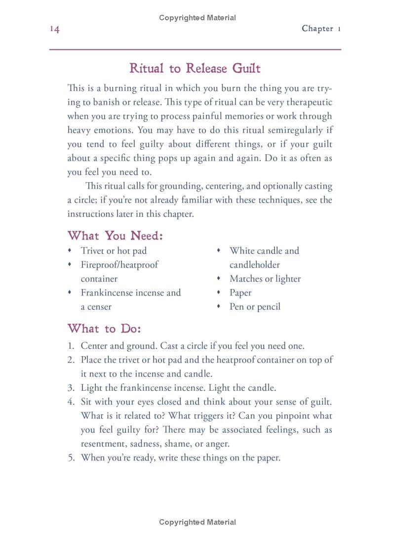 the witch's book of self-care: magical ways to pamper, soothe, and care for your body and spirit - Ảnh 10