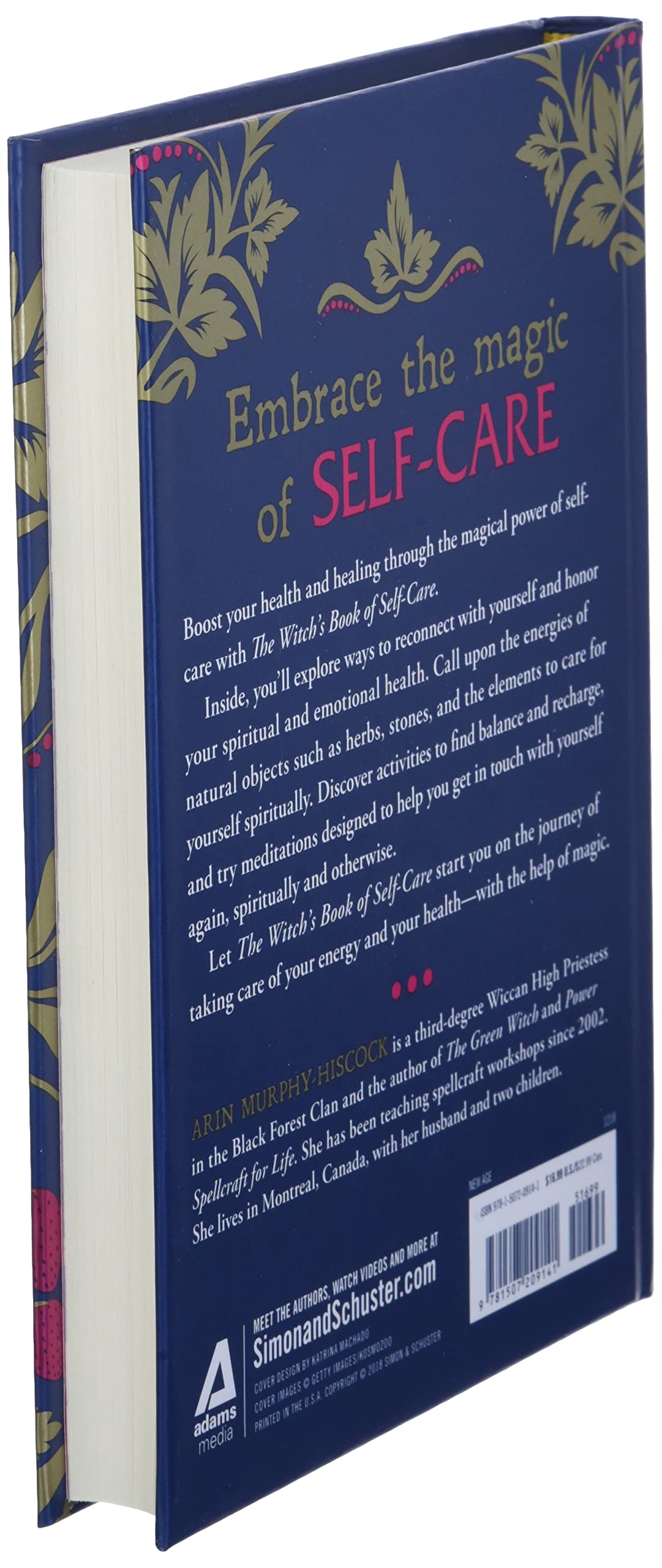 the witch's book of self-care: magical ways to pamper, soothe, and care for your body and spirit - Ảnh 13