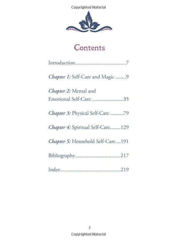 the witch's book of self-care: magical ways to pamper, soothe, and care for your body and spirit - Ảnh 4