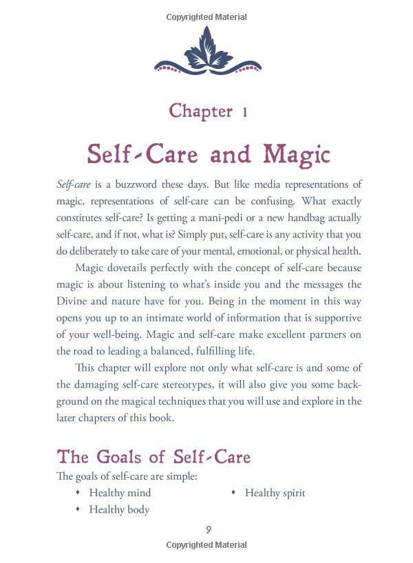 the witch's book of self-care: magical ways to pamper, soothe, and care for your body and spirit - Ảnh 5