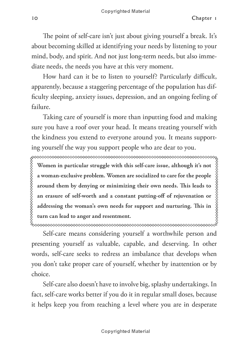 the witch's book of self-care: magical ways to pamper, soothe, and care for your body and spirit - Ảnh 6