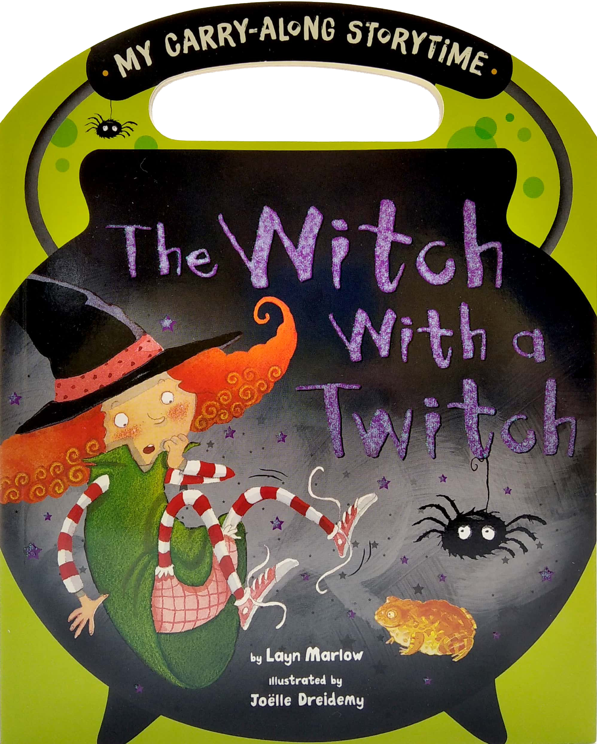 the witch with a twitch (my carry-along storytime) - Ảnh 2