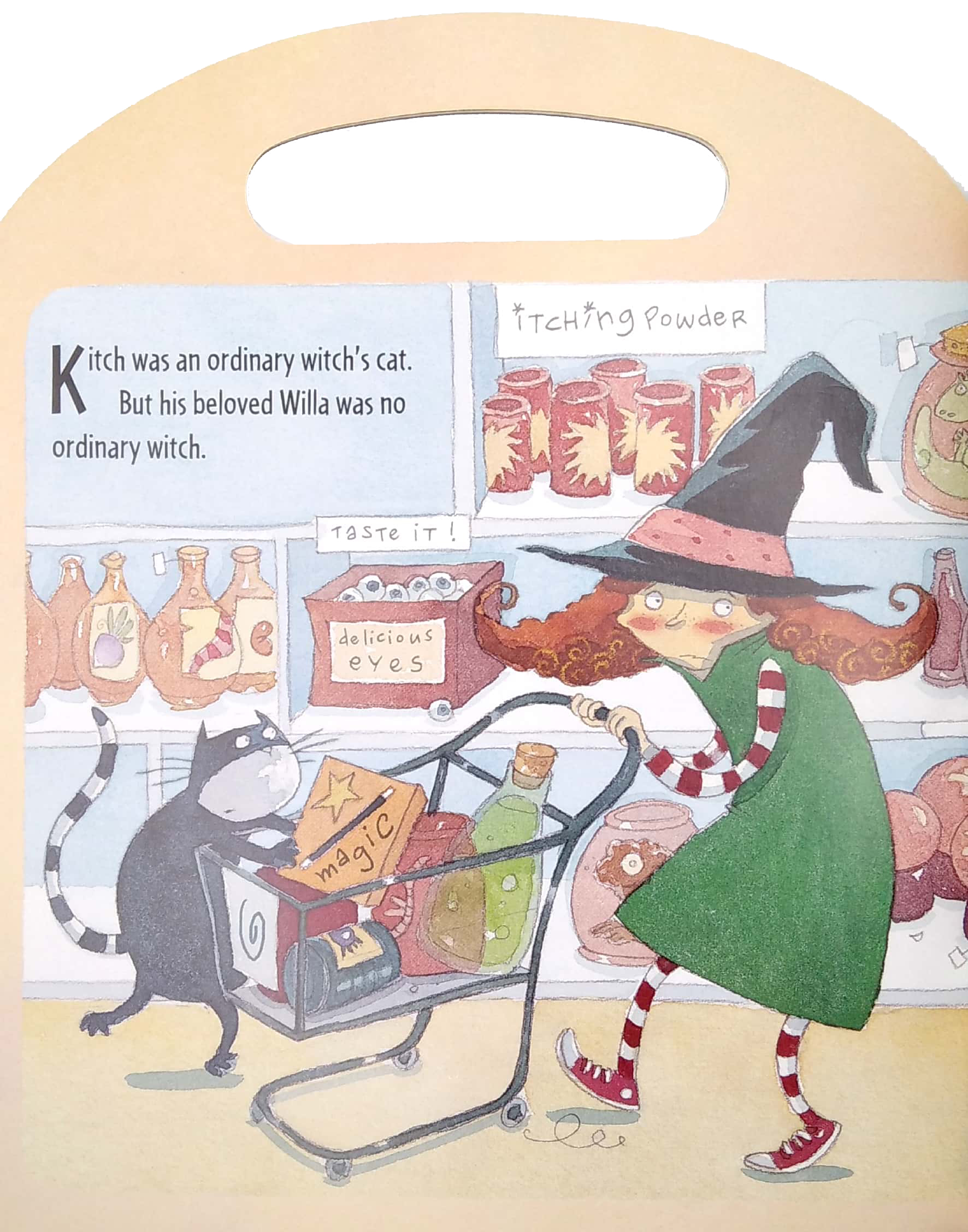 the witch with a twitch (my carry-along storytime) - Ảnh 3