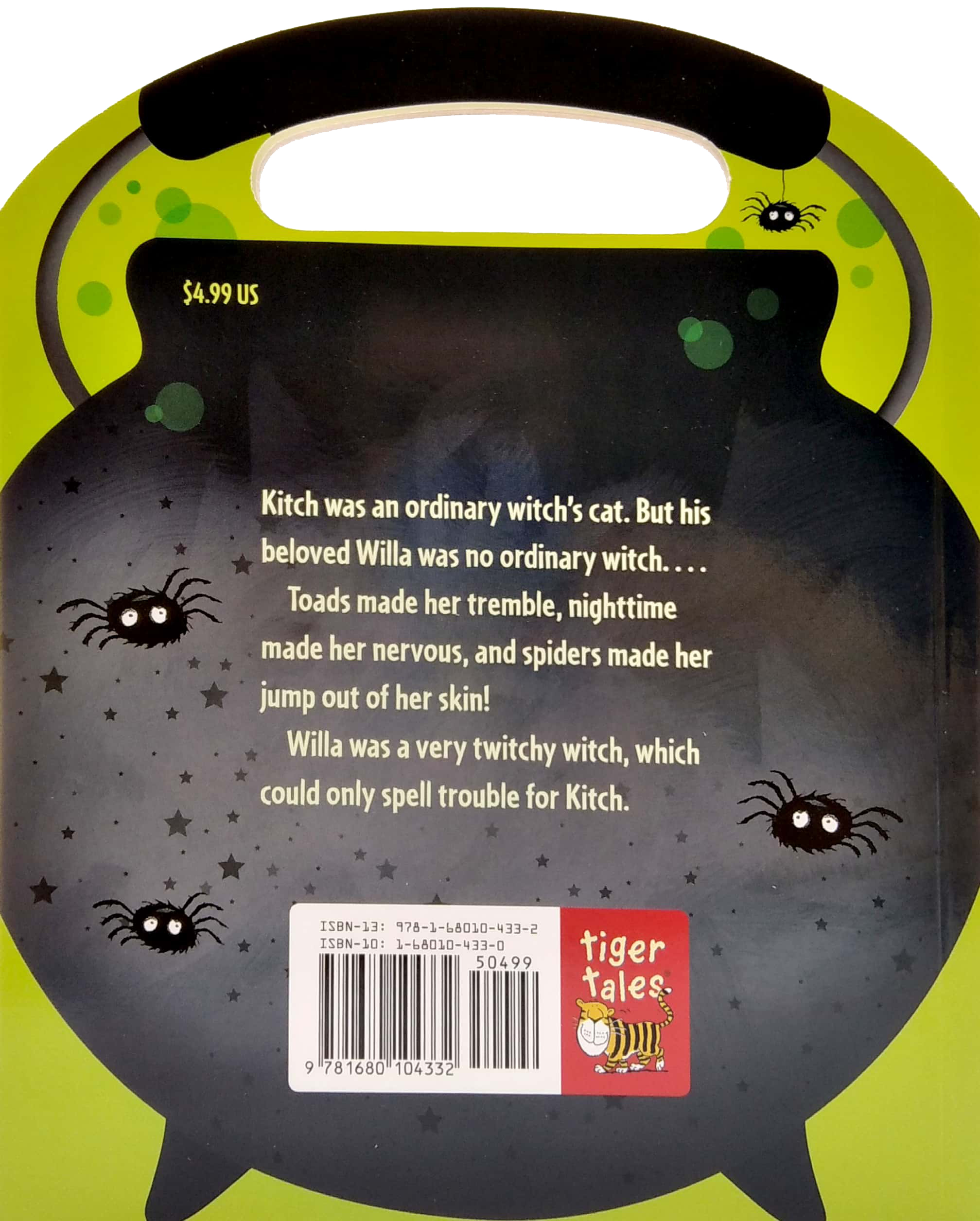 the witch with a twitch (my carry-along storytime) - Ảnh 6