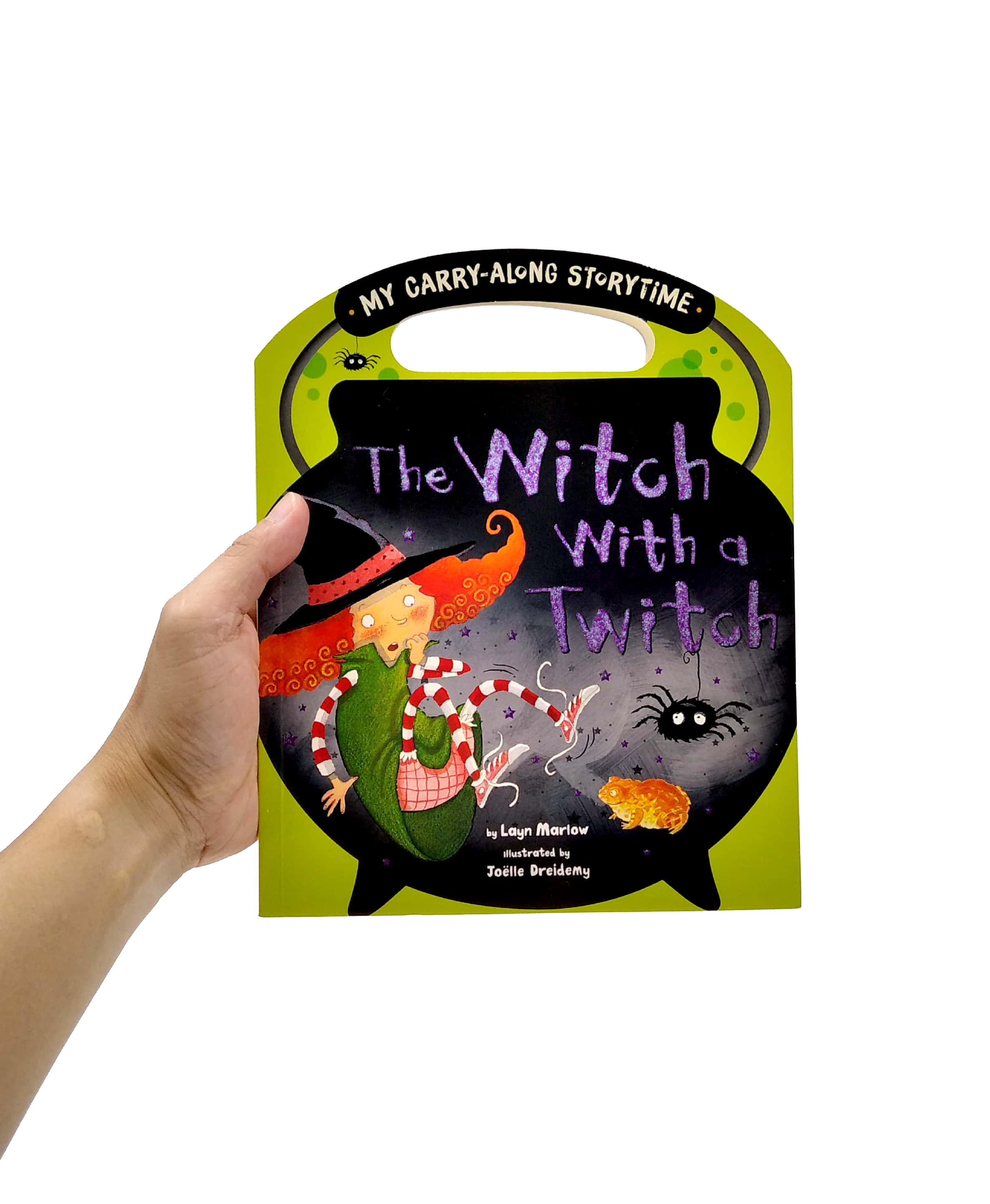 the witch with a twitch (my carry-along storytime) - Ảnh 7