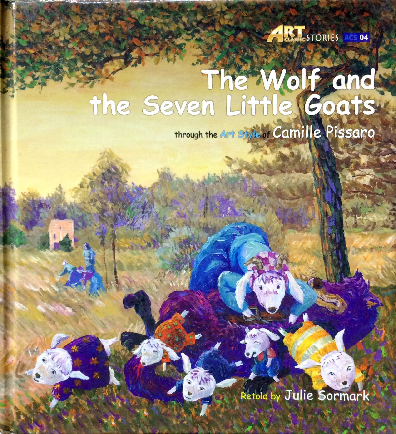 the wolf and the seven little goats - Ảnh 2