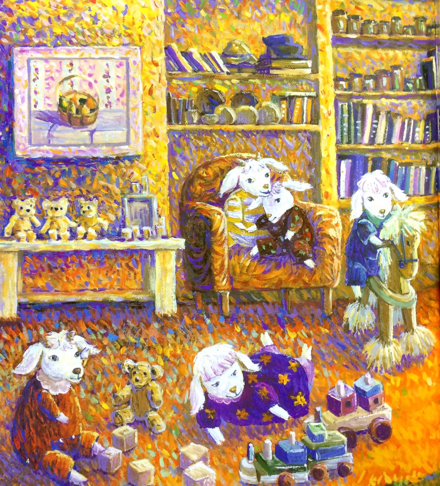 the wolf and the seven little goats - Ảnh 3