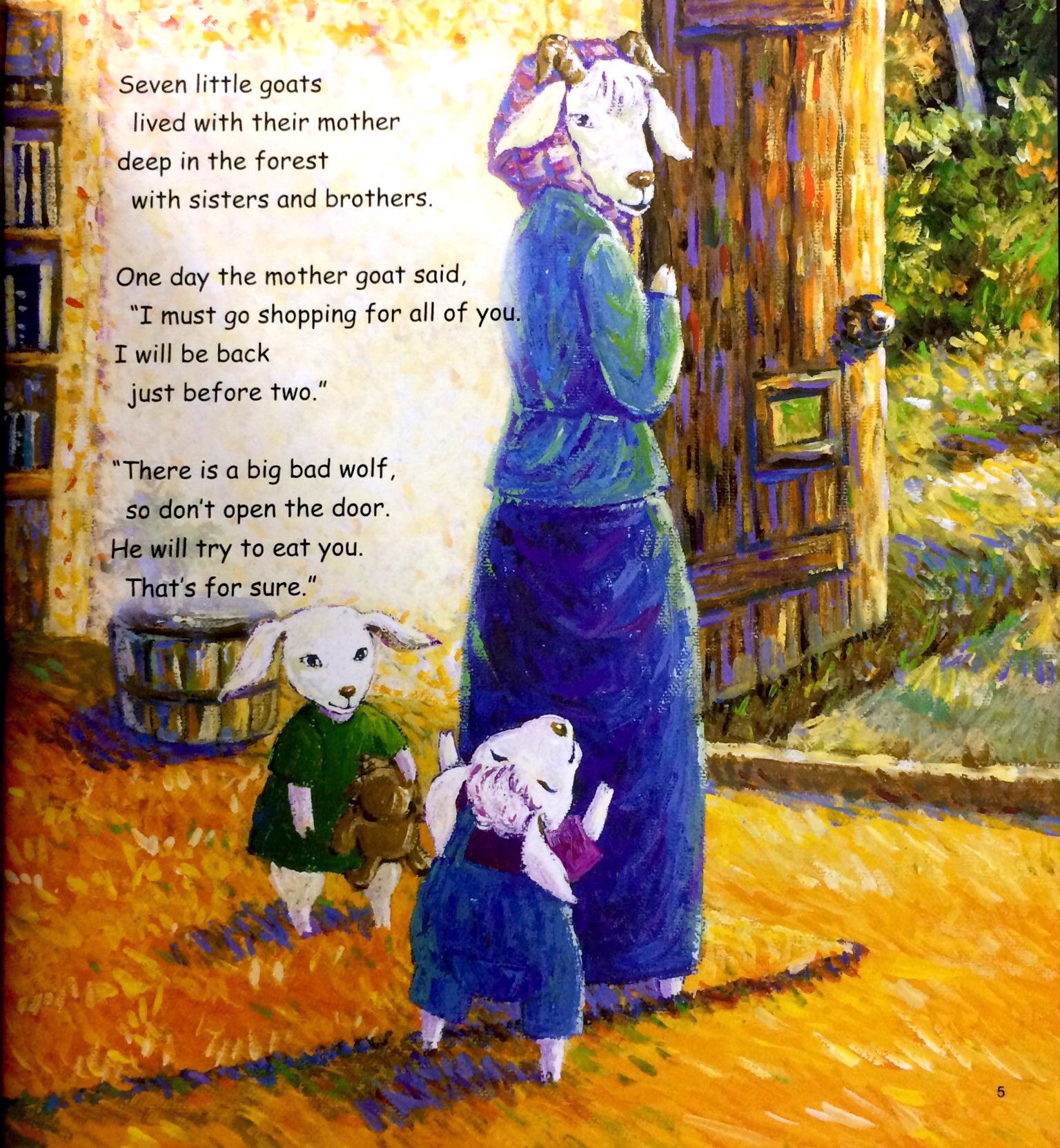 the wolf and the seven little goats - Ảnh 4