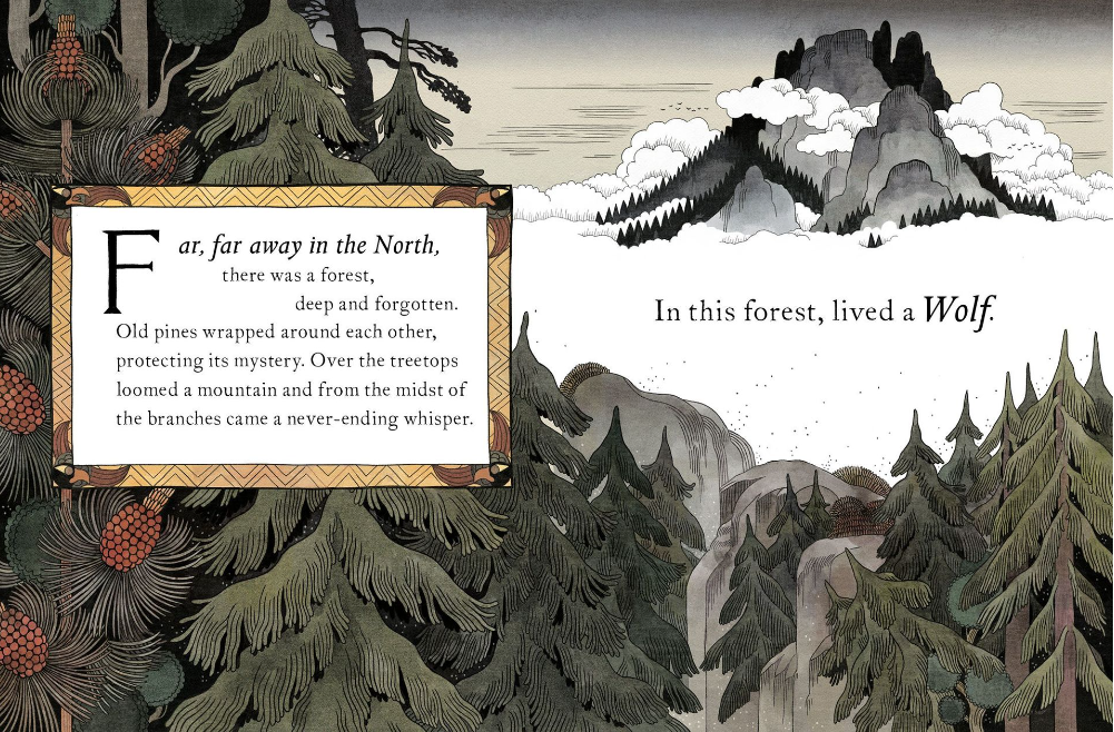 the wolf's secret - Ảnh 3