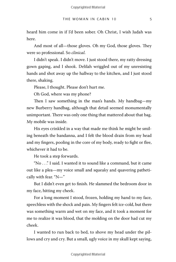 the woman in cabin 10 - Ảnh 8