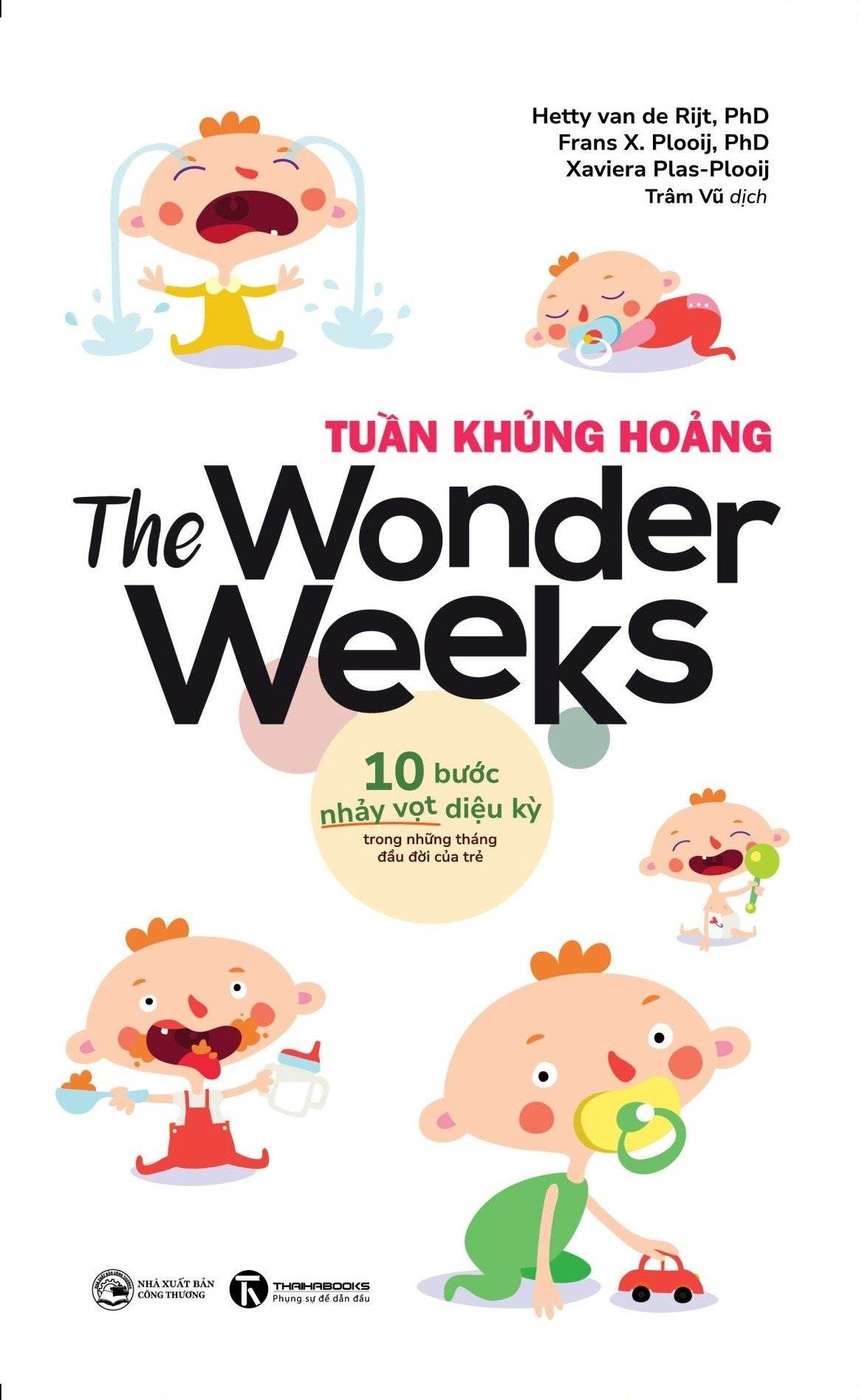 the wonder weeks - tuần khủng hoảng - 10 bước nhảy vọt diệu kỳ trong những tháng đầu đời của trẻ (tái bản 2024) - Ảnh 2