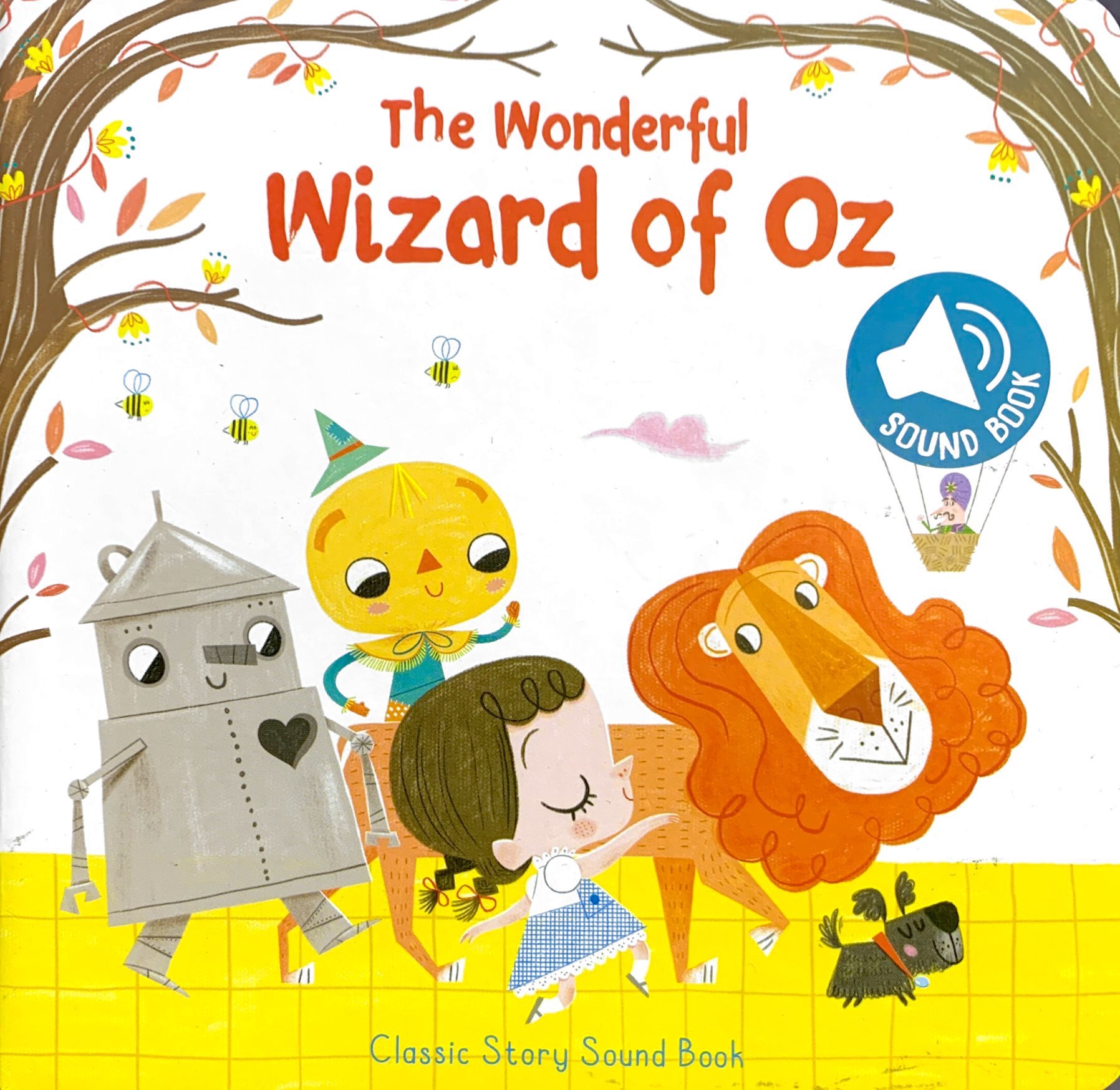 the wonderful wizard of oz (classic story sound book) - Ảnh 2